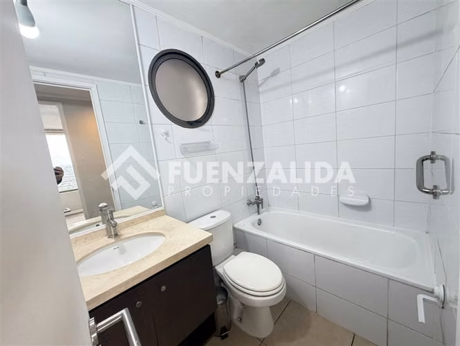 Departamento en venta de 2 dorm. en Santiago