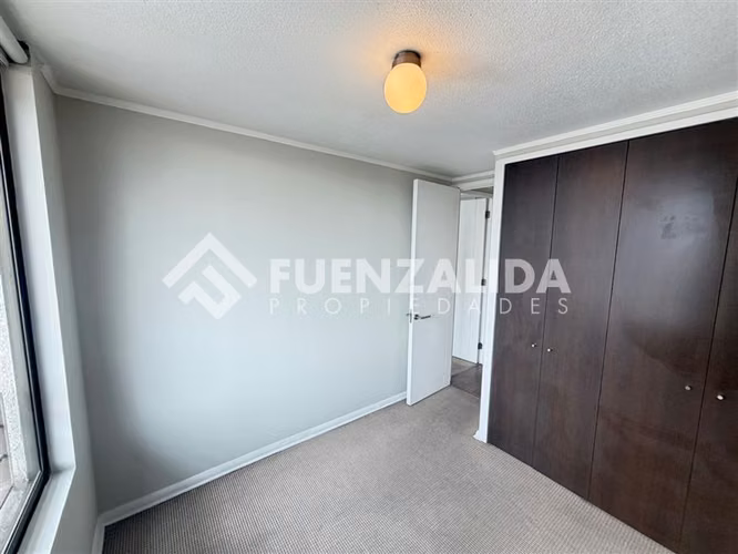 Departamento en venta de 2 dorm. en Santiago
