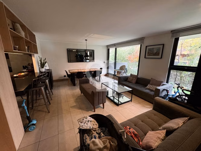 Maravilloso Depto duplex con jardin