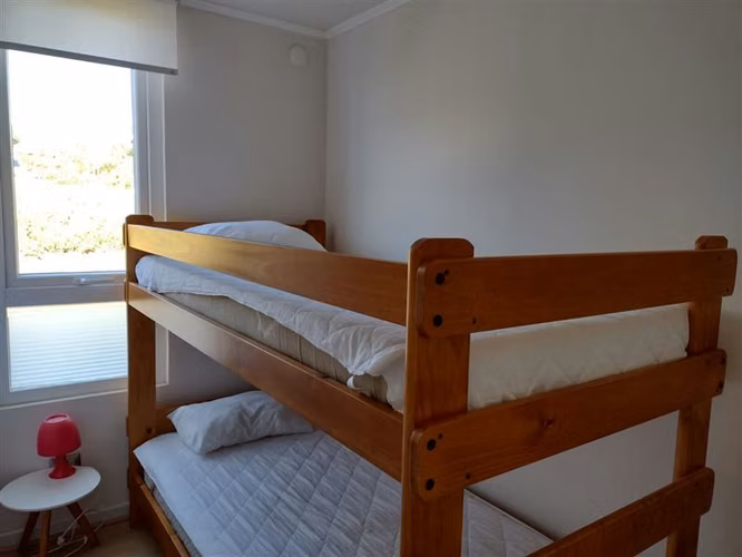 Dpto. arriendo 3 dorm. 2 baños 1 E. GG.CC Inc.