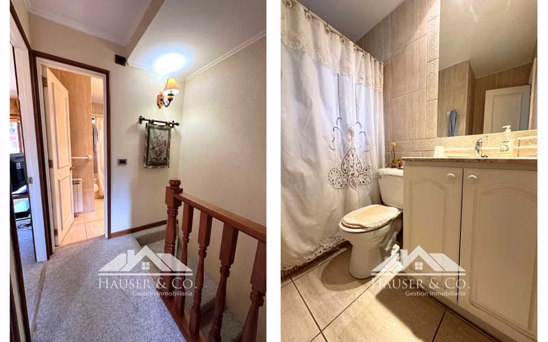 Arriendo Temporal en Pucón Centro – en Condominio para 8 Personas