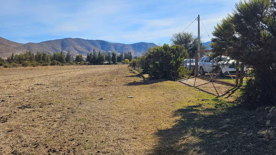 SE VENDE PARCELA CON DERECHOS DE AGUA EN TAHUINCO