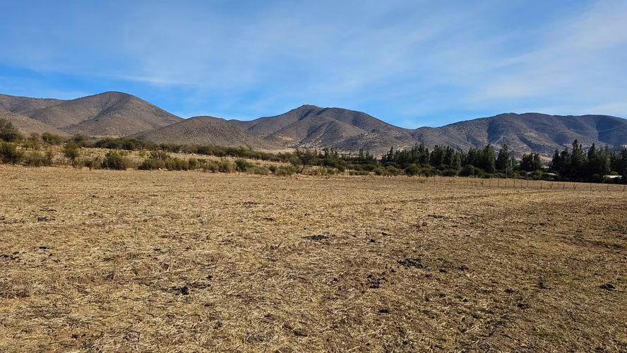 SE VENDE PARCELA CON DERECHOS DE AGUA EN TAHUINCO