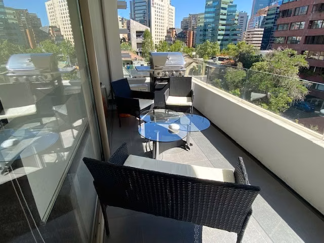 Departamento en arriendo de 3 dorm. en Las Condes