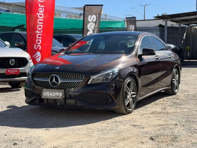 MERCEDES-BENZ CLA 220 2018