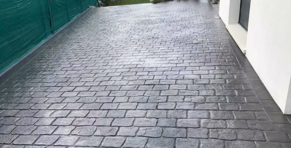 Hormigon estampado, radieres, pavimentaciones, solerillas, soleras