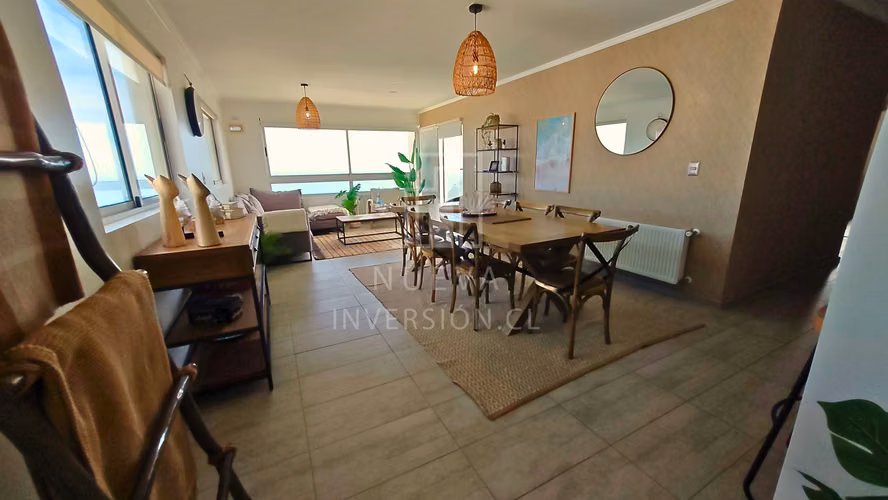 VENTA PENTHOUSE 4 DORM 3 BAÑOS A PUERTA CERRADA