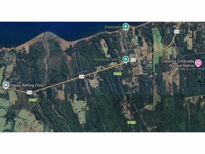 PUERTO VARAS 02 PARCELAS 5000 M2 ENSENADA