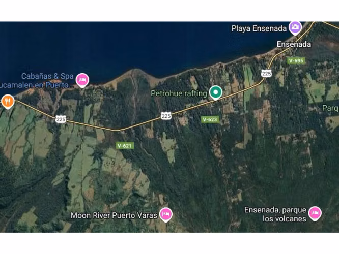 PUERTO VARAS 02 PARCELAS 5000 M2 ENSENADA