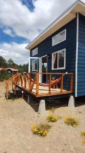 PUERTO MONTT CABAÑA 36 M2 EN 5000 M2 CHAQUEIHUA