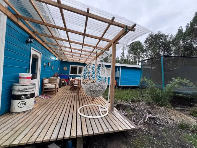 PUERTO VARAS PARCELA CON CASA 175 M2 COLONIA TRES PUENTES