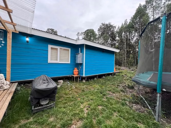 PUERTO VARAS PARCELA CON CASA 175 M2 COLONIA TRES PUENTES