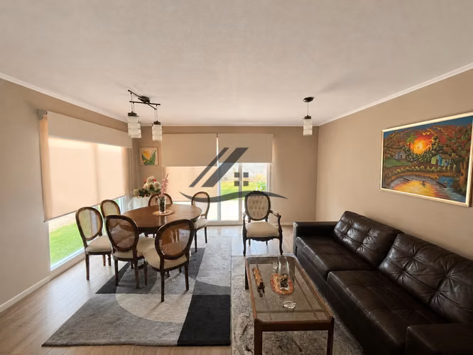 Moderna Casa Smart Home | 3D + Sala de Estar | 287 m² Terreno | Condominio Aire Campestre, Limache