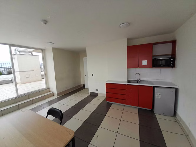Impecable, Un Dormitorio, Piso 21 al Oriente (171911)