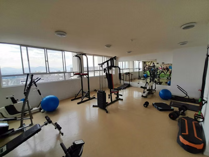 Impecable, Un Dormitorio, Piso 21 al Oriente (171911)