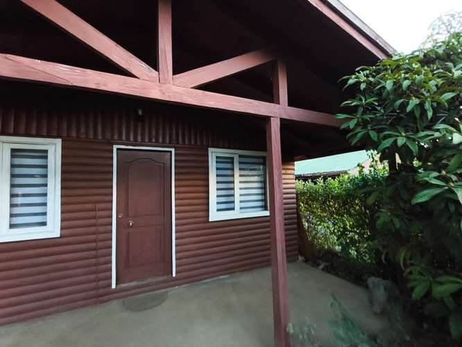 ARRIENDO CASA AÑO CORRIDO , VILLA LOS CEREZOS, VILLARRICA