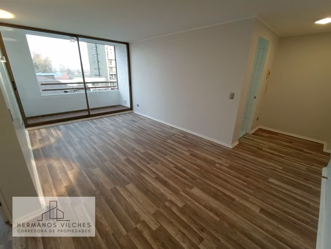 Dpto. 2 Dorm / 2 Baños / Bod. | Barrio República, Santiago Centro.-