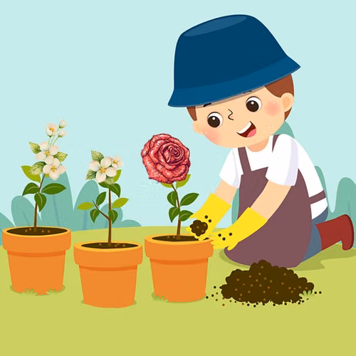 Jardinero (a) mantenimiento