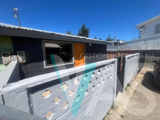 Se vende casa en Pasaje Uno Norte Angol