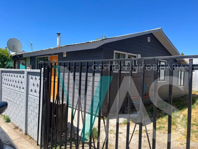 Se vende casa en Pasaje Uno Norte Angol