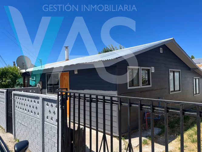 Se vende casa en Pasaje Uno Norte Angol