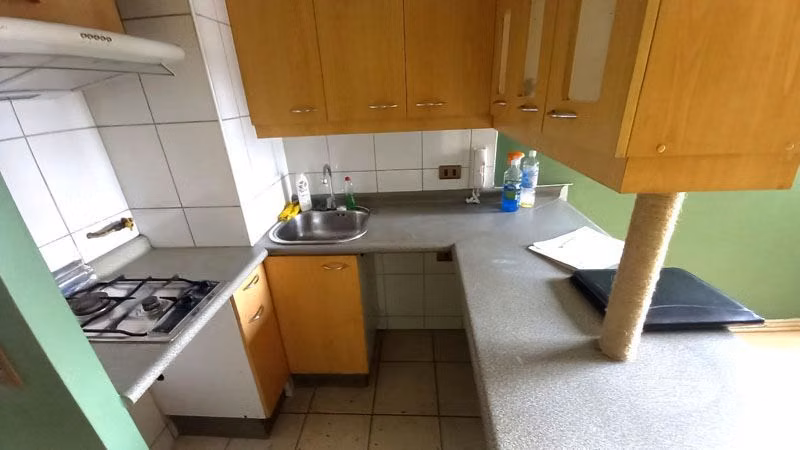 Departamento en venta HomeStudio Metro Sta. Ana