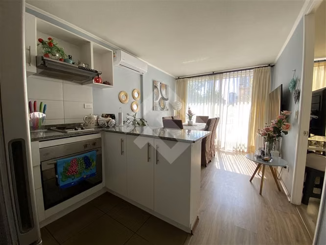 Departamento en venta de 1 dorm con Est. Bod en San Miguel - Imagen 3