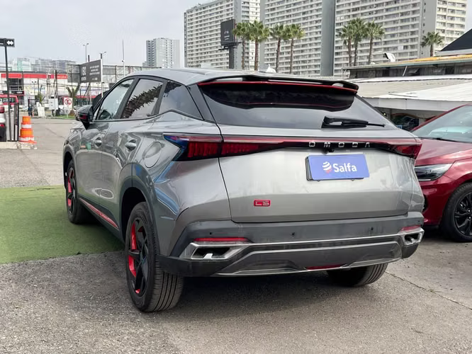 Omoda C5 1.5T LUXURY 4X2 CVT AT 5P 2024