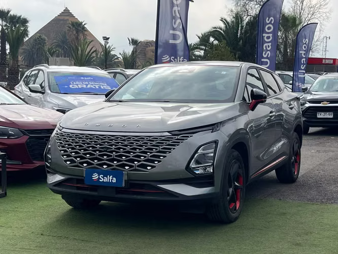 Omoda C5 1.5T LUXURY 4X2 CVT AT 5P 2024