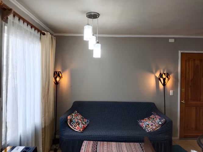 casa familiar para 8 personas por dia