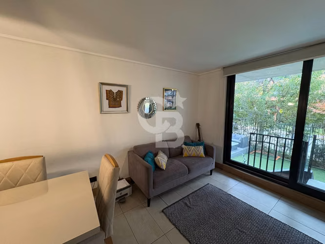 Exclusivo Departamento duplex con jardin