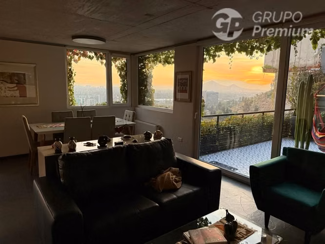 Casa en venta de 4D 5B Bosques de la pirámide en Huechuraba