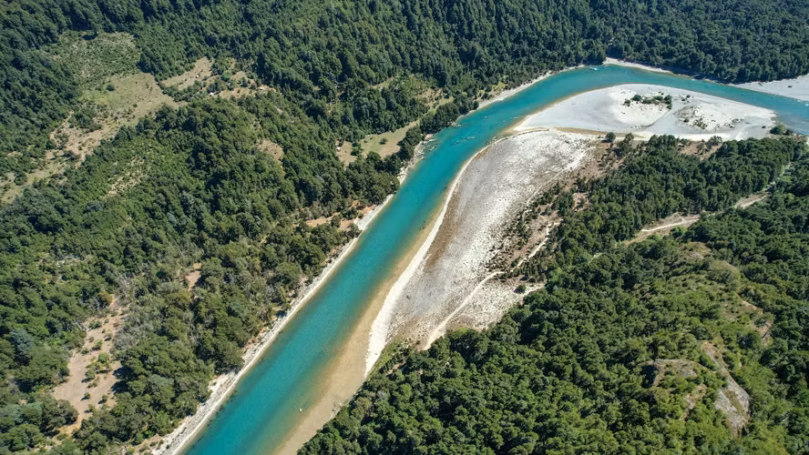 Río Puelo: 50m Orilla, Acceso Por Ruta Y Con Luz