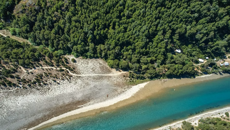 Río Puelo: 50m Orilla, Acceso Por Ruta Y Con Luz