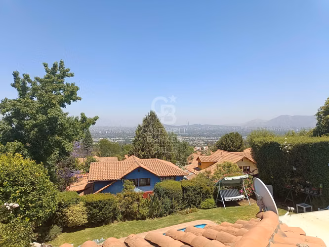 En condominio con increíble vista de Santiago - Imagen 15