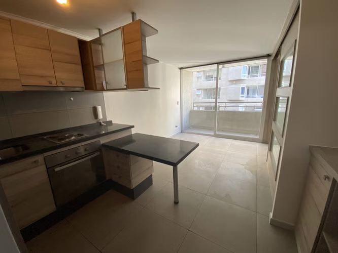 Dpto En Arriendo Stgo Centro Cod. 2809