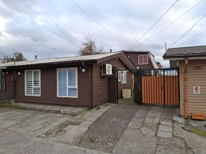 VENDO PROPIEDAD 2 CASAS VILLA LOS RIOS TEMUCO (171946)