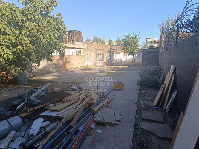 Terreno Versátil 400m² - Pasaje Interior Ñuñoa