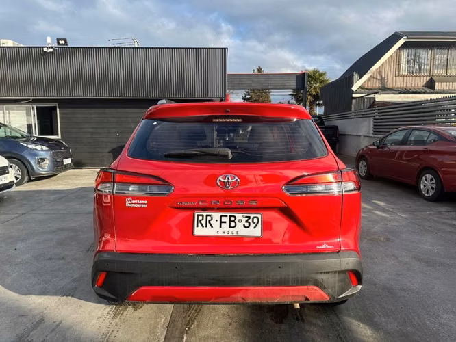 Toyota Corolla Cross 2.0 SEG 4X2 CVT AT 5P.