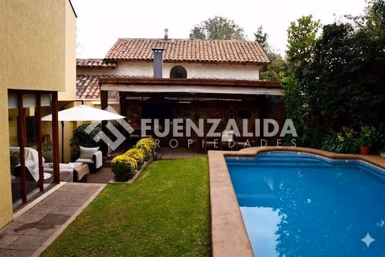 Casa en venta de 4 dorm. El Remanso, Las Condes - Imagen 4