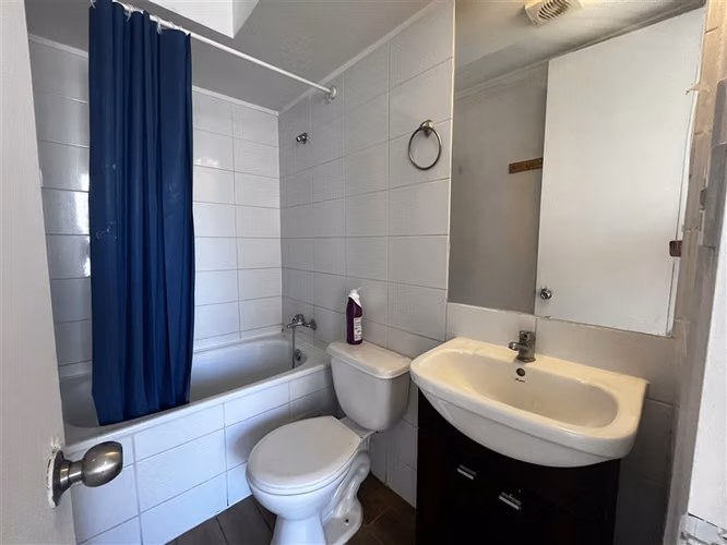 Departamento en arriendo de 1 dorm. en Estación Central