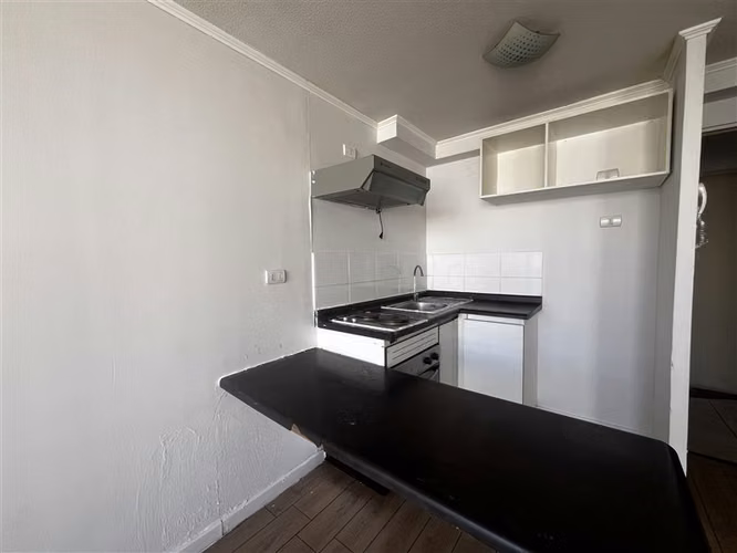 Departamento en arriendo de 1 dorm. en Estación Central