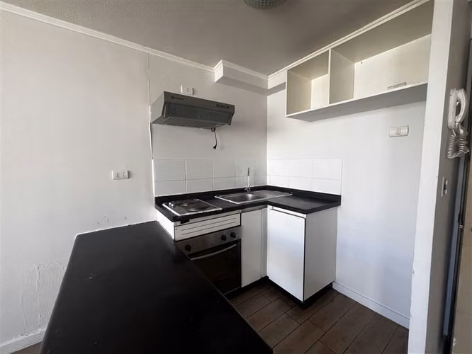 Departamento en arriendo de 1 dorm. en Estación Central