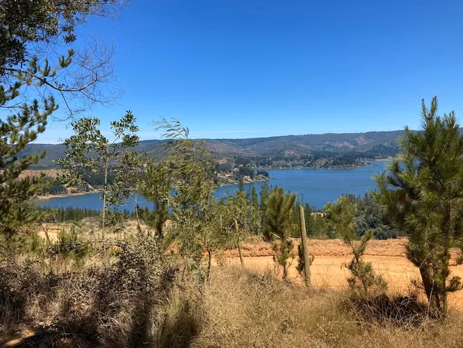 Maravillosa Vista al Lago Vichuquen (171951)