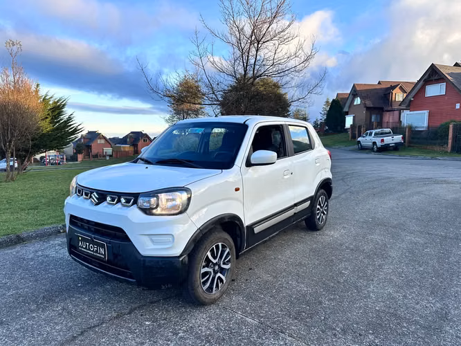 SUZUKI S PRESSO HB 1.0 GLX 1.0 2022