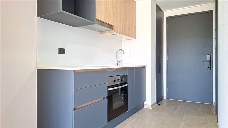 Departamento en venta de 1 dorm. en Santiago