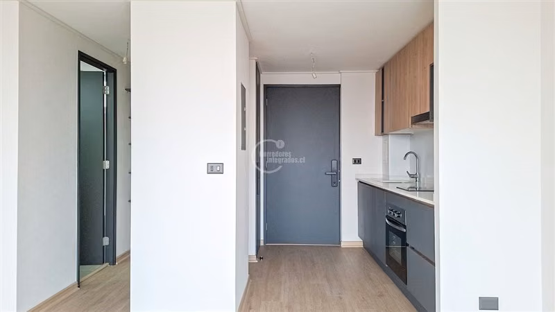 Departamento en venta de 1 dorm. en Santiago