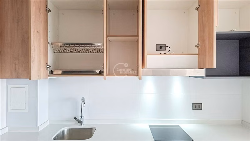Departamento en venta de 1 dorm. en Santiago