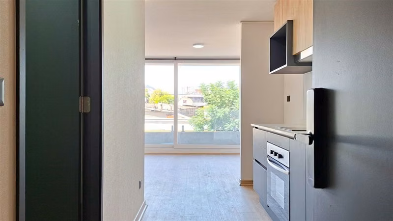 Departamento en venta de 1 dorm. en Santiago