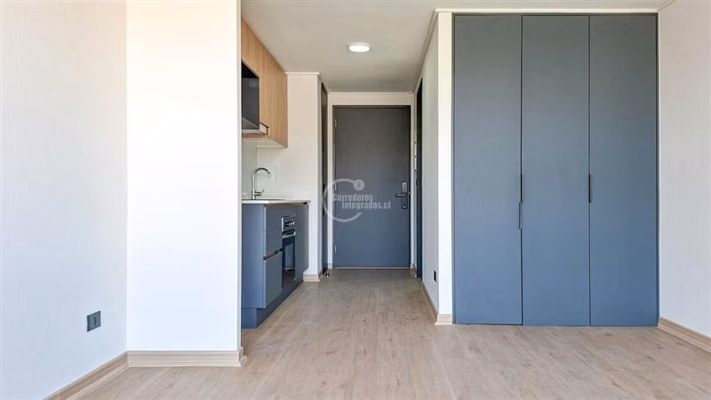 Departamento en venta de 1 dorm. en Santiago